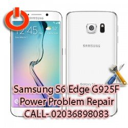Samsung S6 Edge G925F Power Problem Repair
